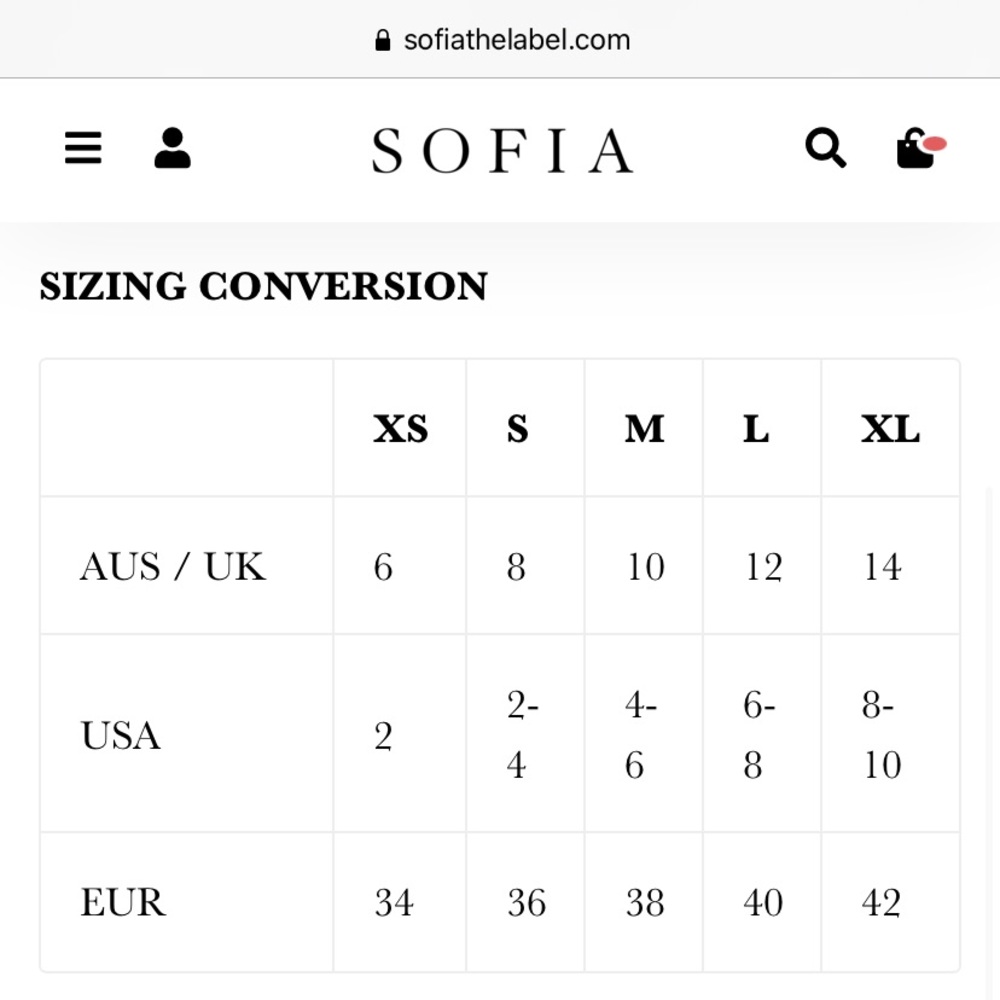 SOFIA the label Dolce Dress NWT - BLOGGER FAVORITE - Picture 12 of 14